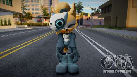 Whisper The Wolf Fot GTA SA para GTA San Andreas