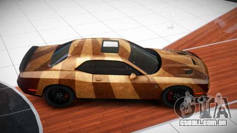 Dodge Challenger SRT RX S7 para GTA 4