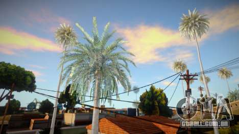 GTA V Palms (Normal Maps) para GTA San Andreas