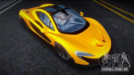 McLaren P1 (Apple) para GTA San Andreas
