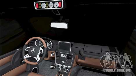 Mercedes-Benz G 63 AMG 6x6 (Br.463) 2013 para GTA San Andreas