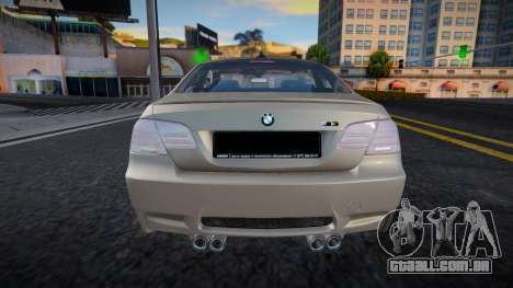 BMW M3 E92 (lux) para GTA San Andreas