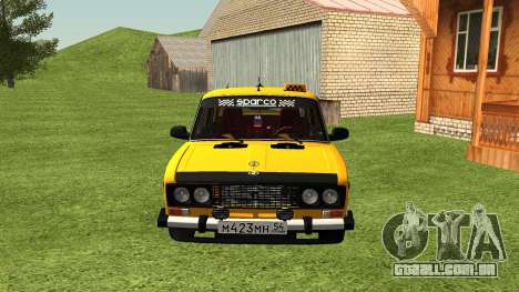 VAZ 2106 Lux Kolkhoz para GTA San Andreas