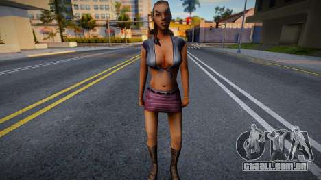 Hfypro Textures Upscale para GTA San Andreas