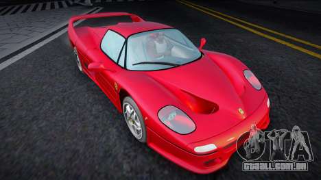1995 Ferrari F50 Coupe para GTA San Andreas