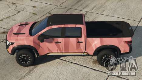 Nissan Titan Pastel Pink