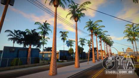 More Trees in LAe2 v1.0 para GTA San Andreas