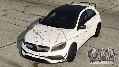 Mercedes-AMG A 45 White Smoke