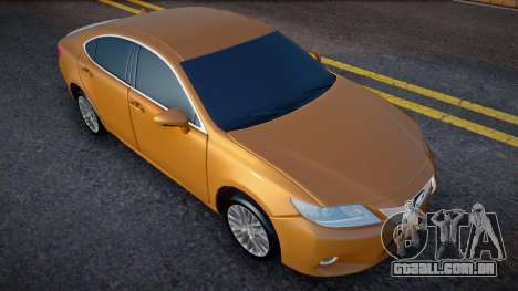 Lexus ES 350 2016 para GTA San Andreas