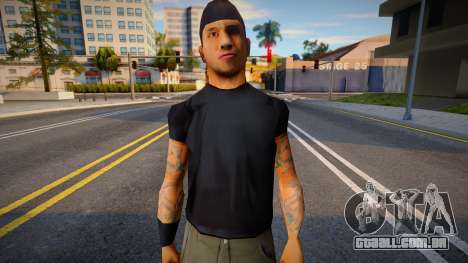 DNB2 Textures Upscale para GTA San Andreas