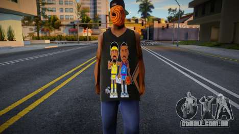 Naruto Mask Fam3 para GTA San Andreas