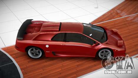 Lamborghini Diablo G-Style para GTA 4