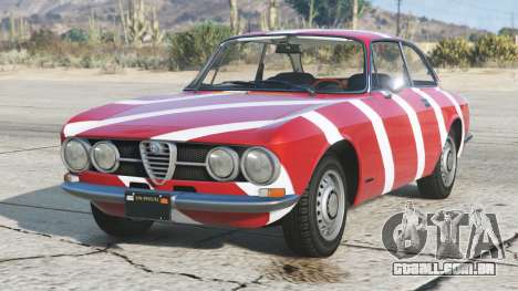 Alfa Romeo 1750 Deep Carmine Pink