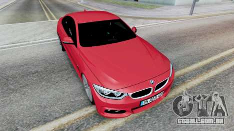 BMW 435i Coupe M Sport Package (F32) 2013 para GTA San Andreas