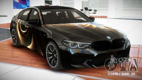 BMW M5 Competition XR S9 para GTA 4