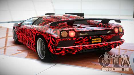 Lamborghini Diablo G-Style S9 para GTA 4