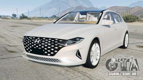 Hyundai Azera (IG) 2019