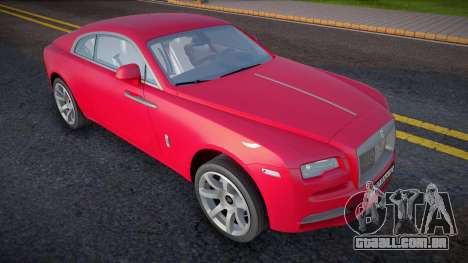 Rolls-Royce Wraith Sapphire para GTA San Andreas
