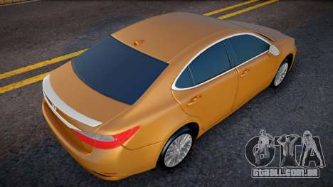 Lexus ES 350 2016 para GTA San Andreas