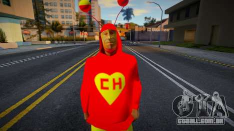 Chapulin Colorado By Vigilantes15 para GTA San Andreas