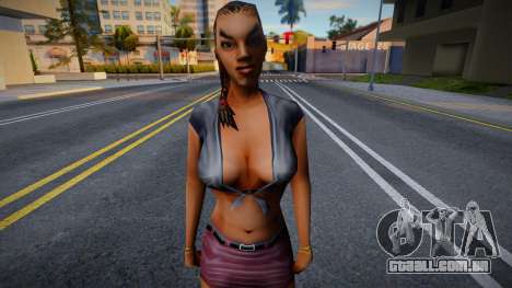 Hfypro Textures Upscale para GTA San Andreas