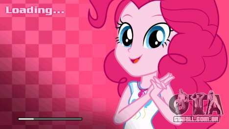 MLP Equestria Girls Loading Screen para GTA San Andreas