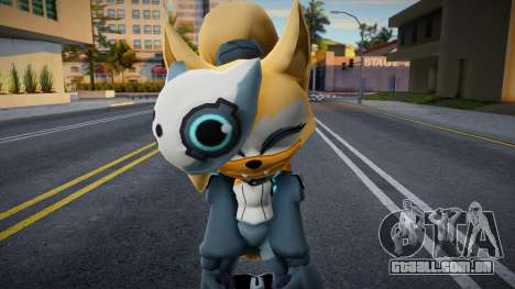 Whisper The Wolf Fot GTA SA para GTA San Andreas