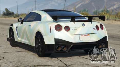 Nissan GT-R Nismo Link Water