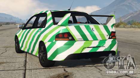 Mitsubishi Lancer Evolution IX Caribbean Green