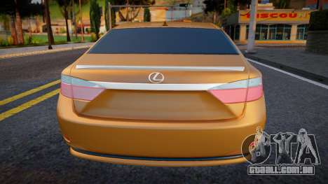 Lexus ES 350 2016 para GTA San Andreas