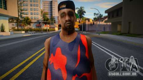 fam3 by kings.prod para GTA San Andreas