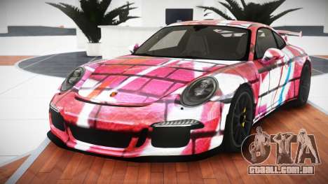 Porsche 911 GT3 GT-X S11 para GTA 4