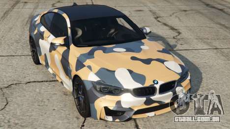 BMW M4 Coupe Chamois