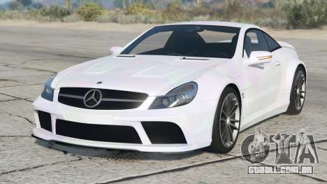 Mercedes-Benz SL 65 AMG Black Series 2008 S6