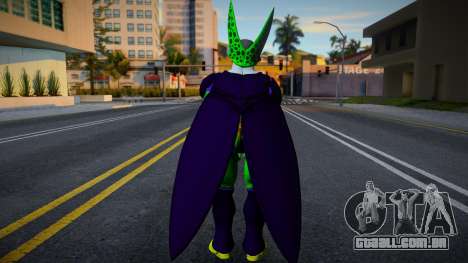 Dragon Ball Z Cell HD v3 para GTA San Andreas