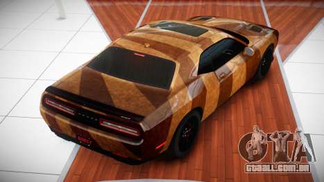 Dodge Challenger SRT RX S7 para GTA 4