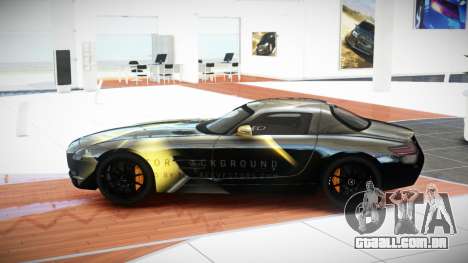 Mercedes-Benz SLS S-Style S2 para GTA 4