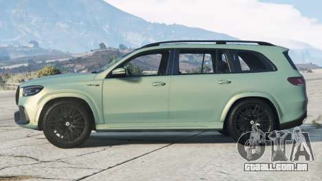 Mercedes-AMG GLS 63 (X167) 2020