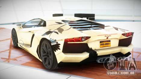 Lamborghini Aventador Z-GT S5 para GTA 4