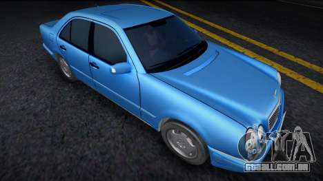 Mercedes-Benz E430 W210 Dag.Drive para GTA San Andreas