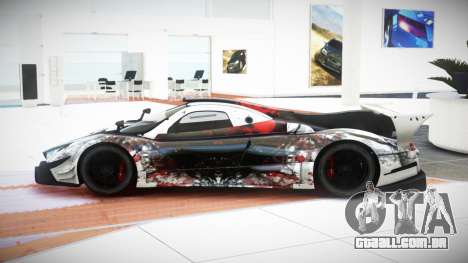 Pagani Zonda GT-X S11 para GTA 4