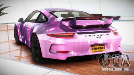 Porsche 911 GT3 GT-X S3 para GTA 4