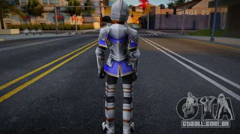 Sword Art Online Skin (SAO) v32 para GTA San Andreas