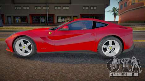 2013 Ferrari F12 Berlinetta para GTA San Andreas