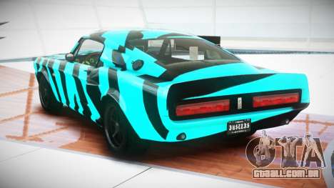 Ford Mustang Eleanor RT S3 para GTA 4