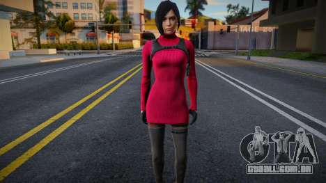 Ada Wong - RE4 REMAKE para GTA San Andreas