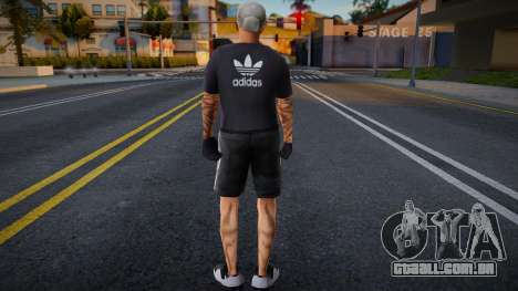 Swfori Adidas para GTA San Andreas