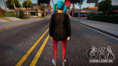 Sally Face para GTA San Andreas