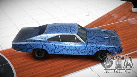 1969 Dodge Charger RT G-Tuned S8 para GTA 4