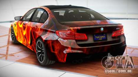 BMW M5 Competition XR S8 para GTA 4